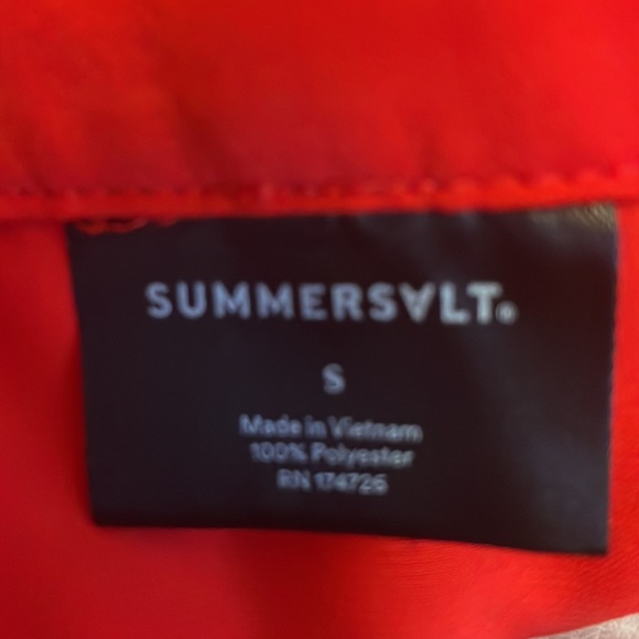 COPY - Size small beauty two toned pink coverup size small- NWT - Picture 3 of 3